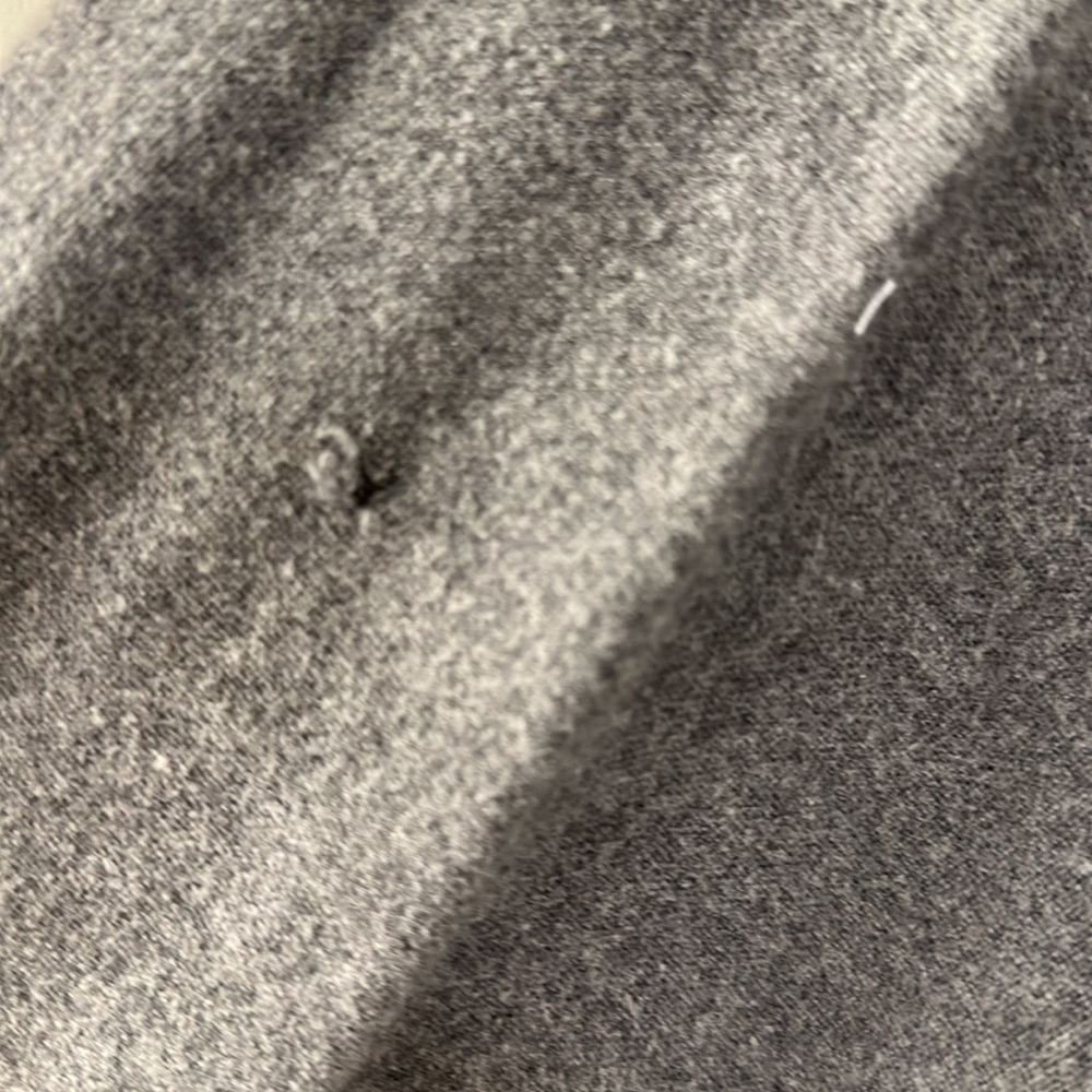 J Crew Wool Blend Elbow Patch Button Down Large - image 6